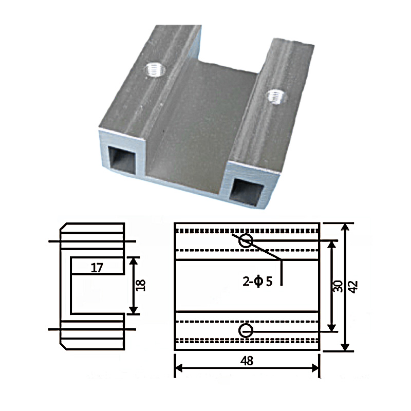 JD20C040--治具块A(带牙)