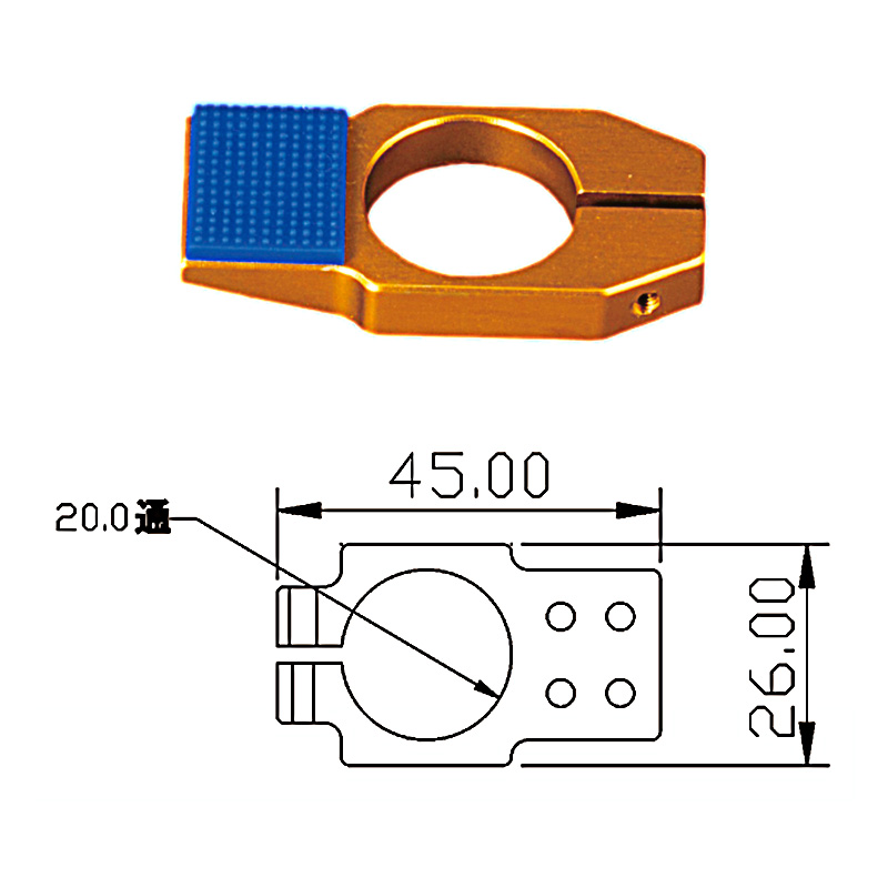 管道夹具垫片