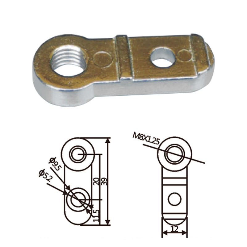 JD20E050 哈模金具固定块