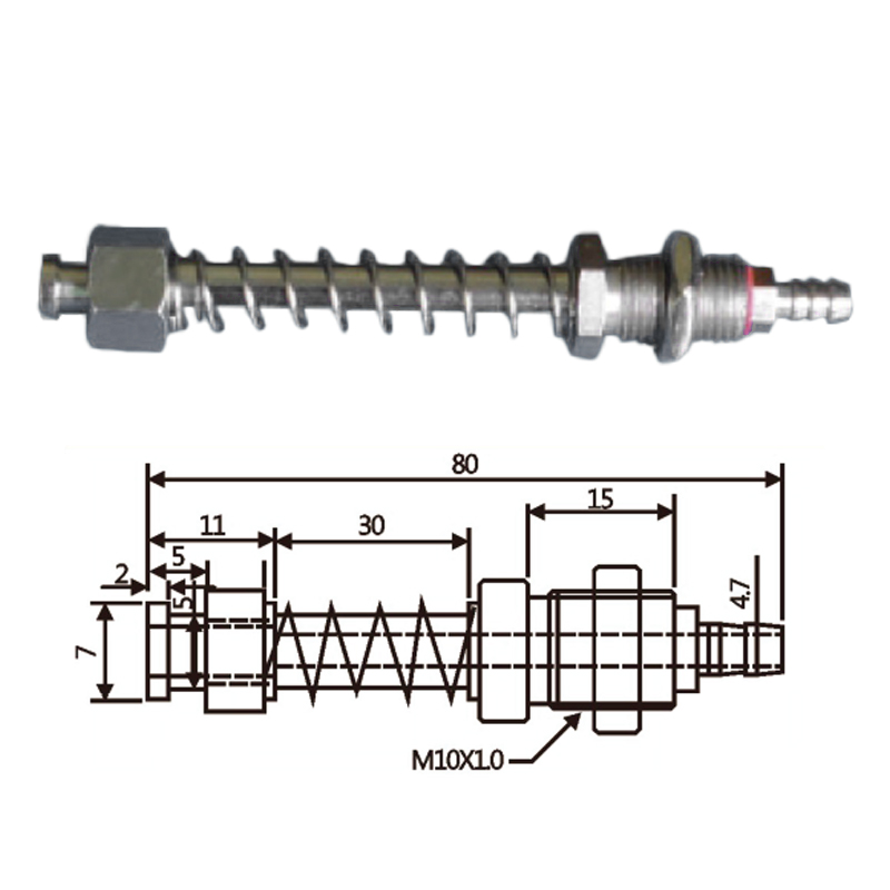 JH07-1080A-小头后进气金具