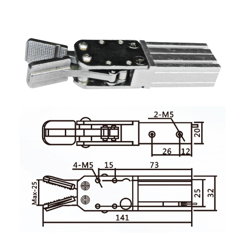 JD-1615D双动