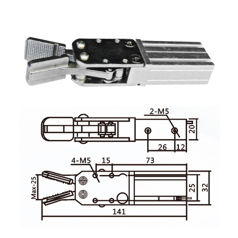 JD-1615S单动